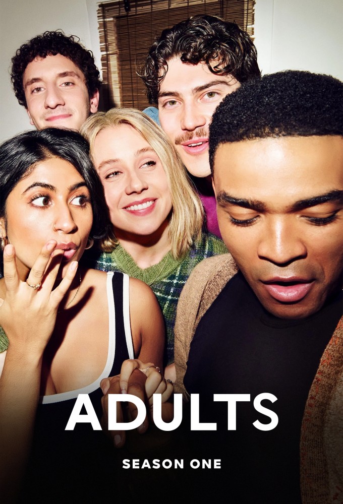Adults (2025) - Season 1 [14111] (A1771370930) [[TV Shows]] --Plex--